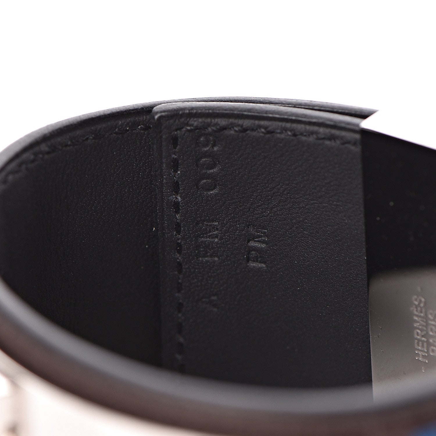 Hermes Barenia Rocabar Collier de Chien CDC Bracelet T2 Ebene 6 of 7