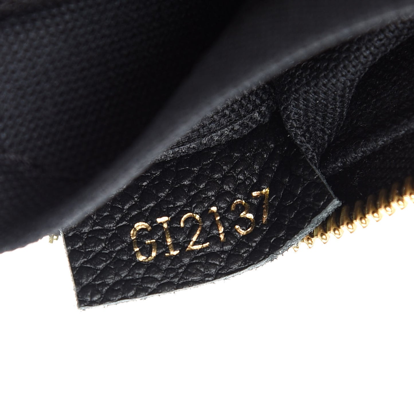 Monogram Pallas Clutch Black