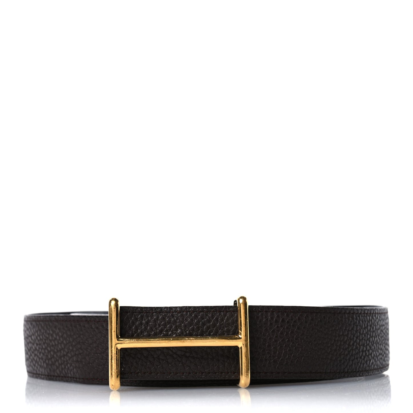 Box Togo 32mm Idem Belt 110 44 Black Chocolate