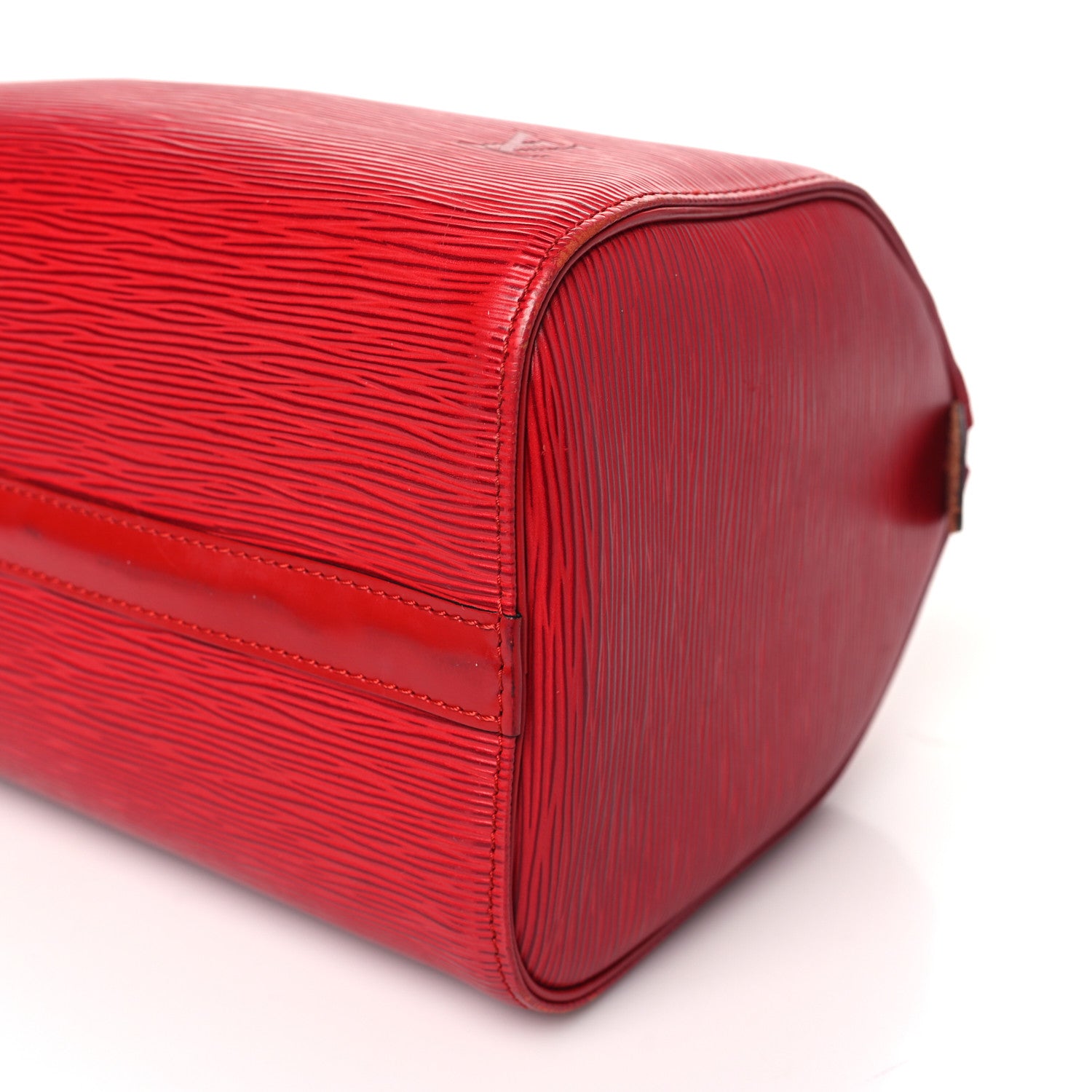 Louis Vuitton Epi Speedy 25 Castillan Red 9 of 15