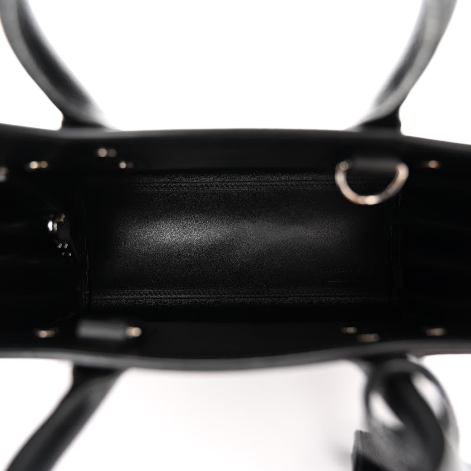 Saint Laurent Calfskin Nano Sac De Jour Black 5 of 9