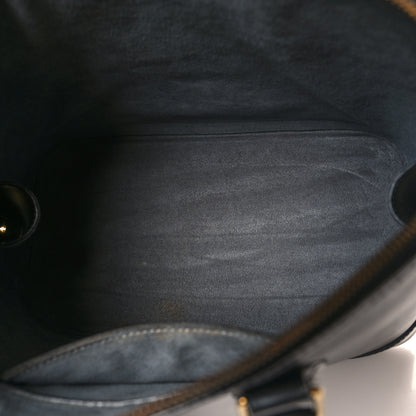 Louis Vuitton Epi Alma PM Black 5 of 10