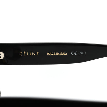 Celine Shadow Sunglasses CL 41026/S Black Havana 6 of 6
