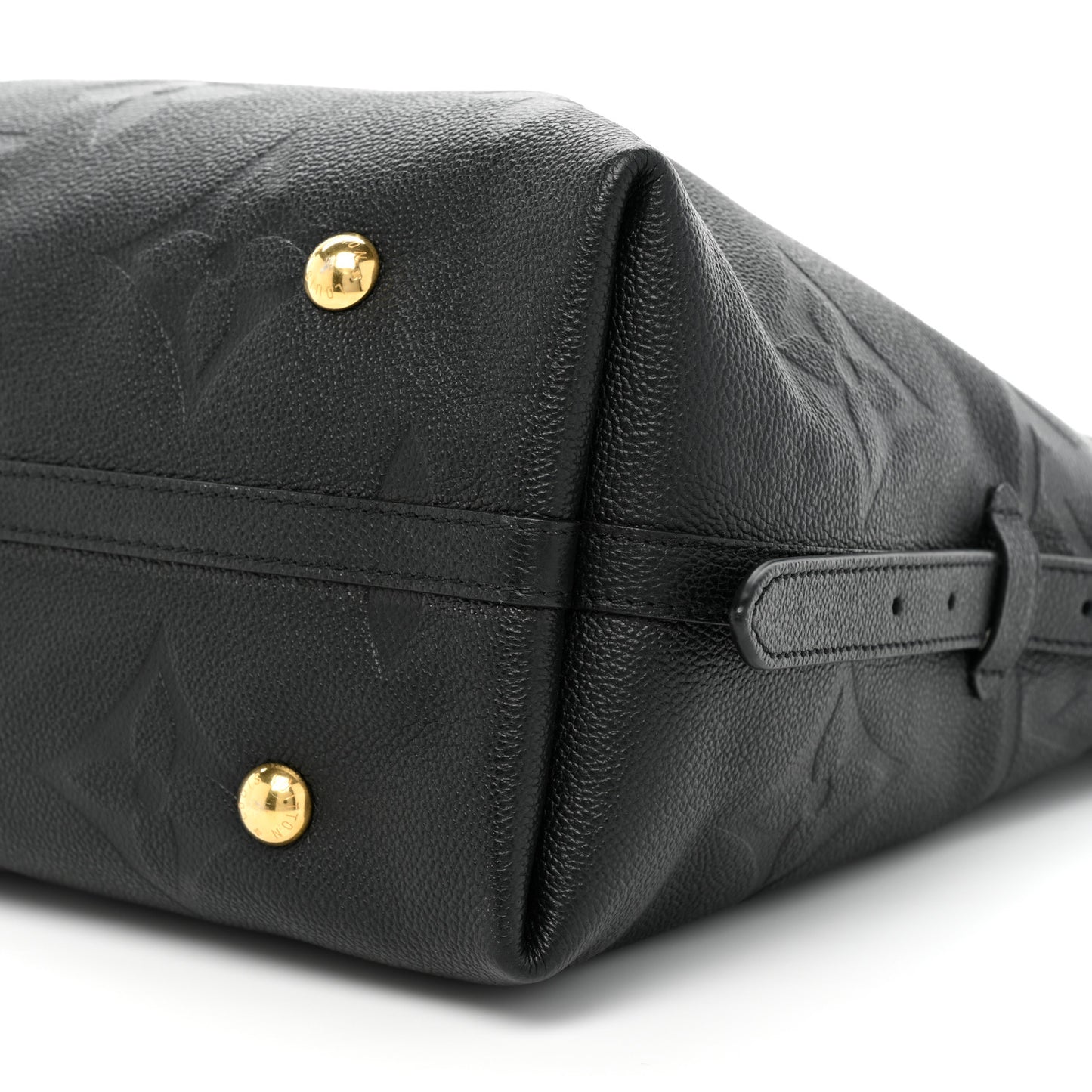 Empreinte Monogram Giant CarryAll MM Black