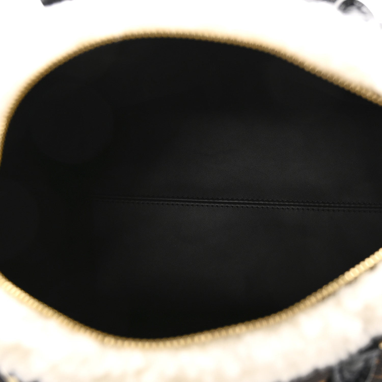Louis Vuitton Monogram Shearling Speedy Soft 30 Teddy 5 of 9