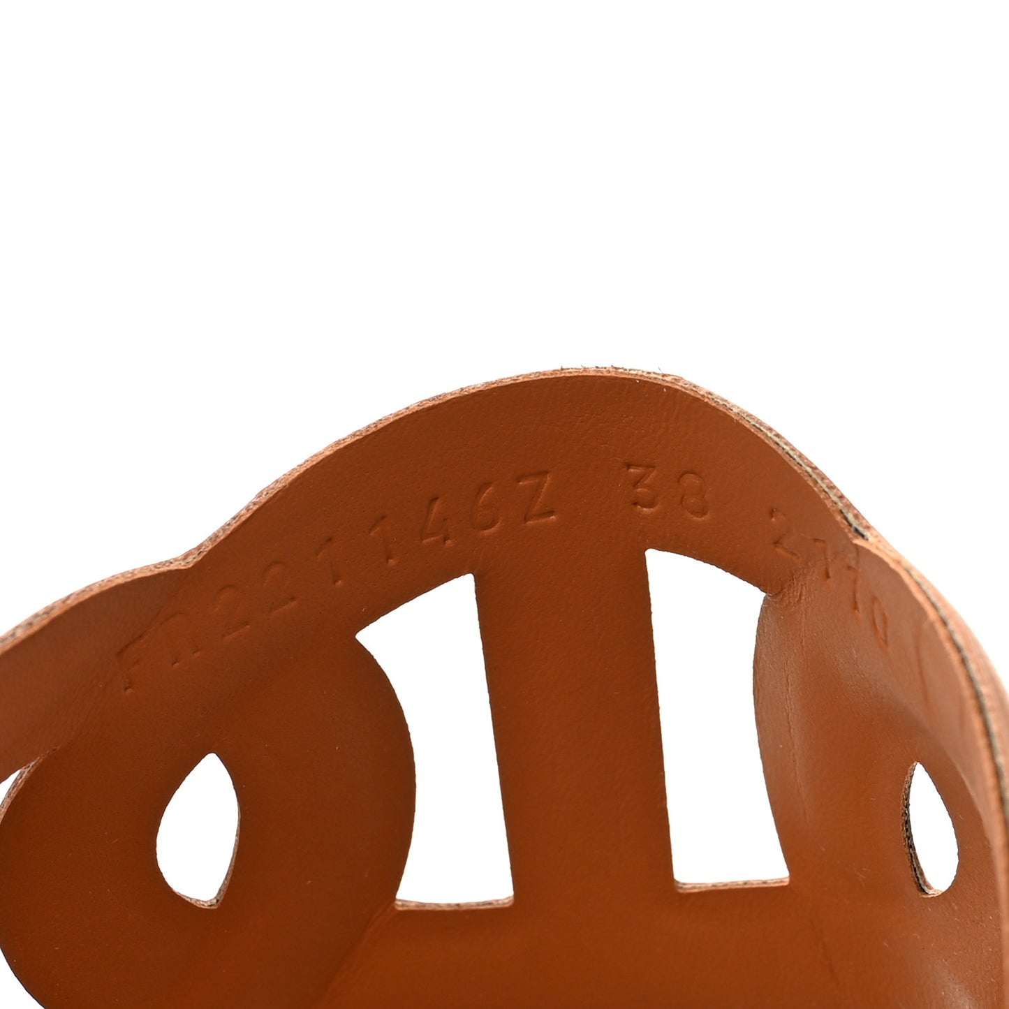 Nappa Extra Sandals 38 Naturel