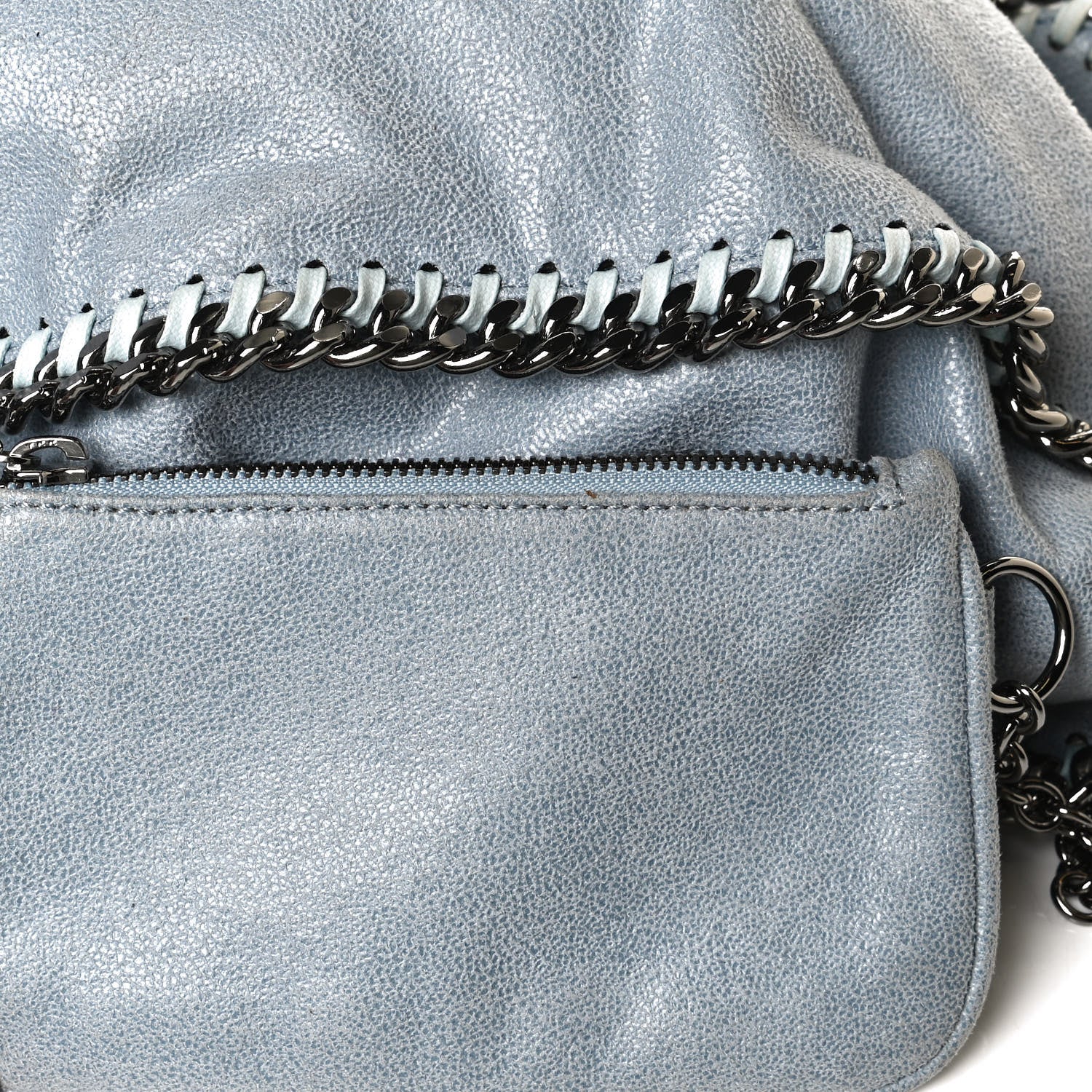 Stella McCartney Shaggy Deer Big Falabella Tote Ice 15 of 15