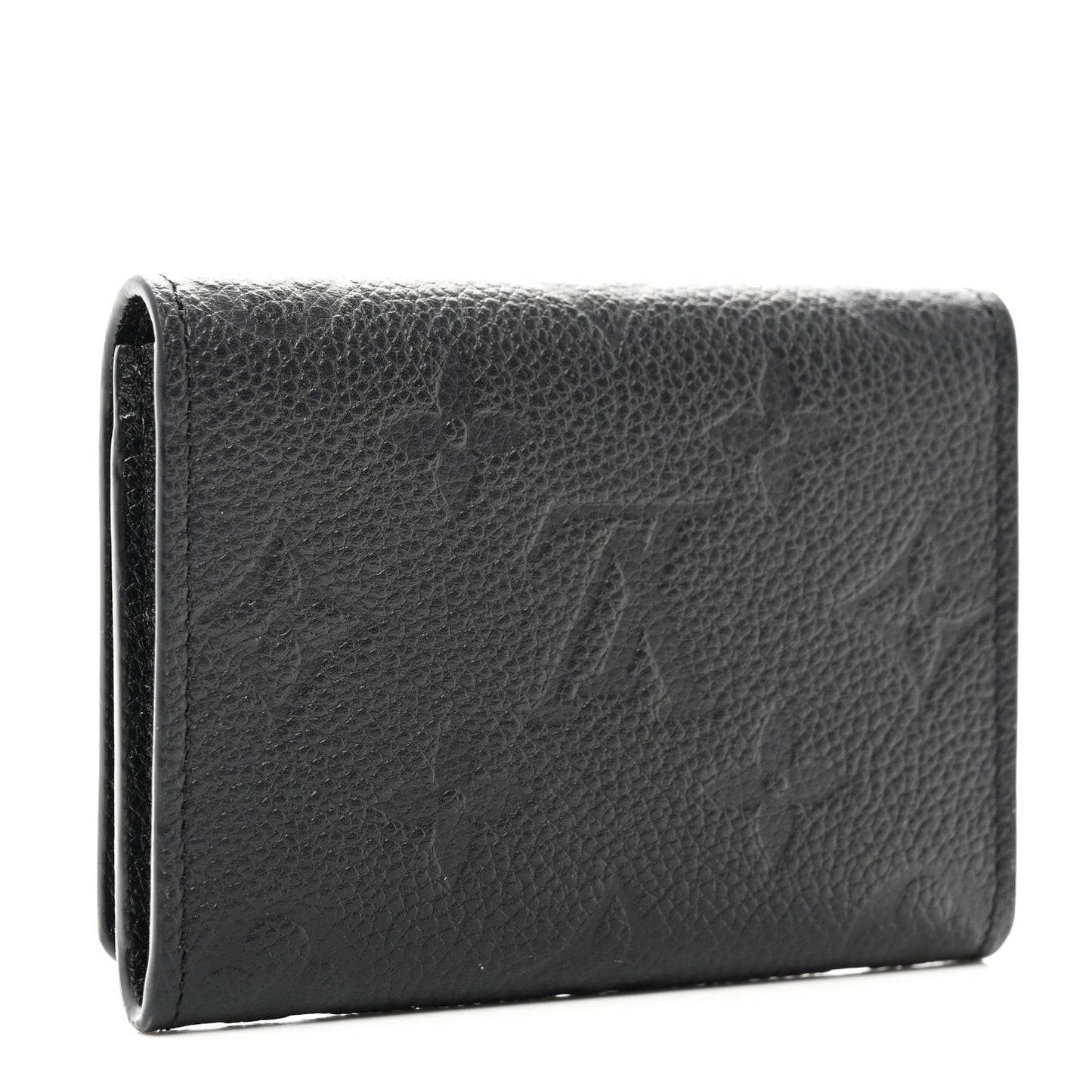 Empreinte Business Card Holder Black