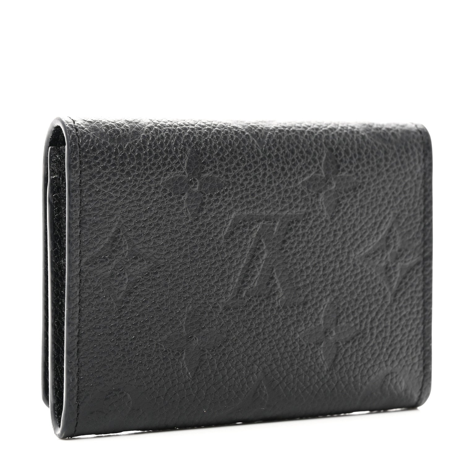 Louis Vuitton Empreinte Business Card Holder Black 3 of 8