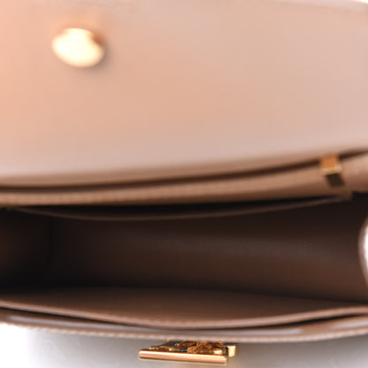 Burberry Calfskin Monogram Mini TB Bag Beige 4 of 8