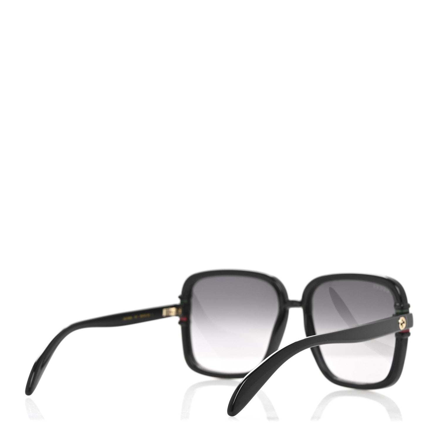Gucci Acetate Interlocking G Square Sunglasses GG1066S Black 4 of 7