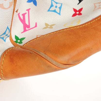 Louis Vuitton Monogram Multicolor Courtney GM White 2 of 13