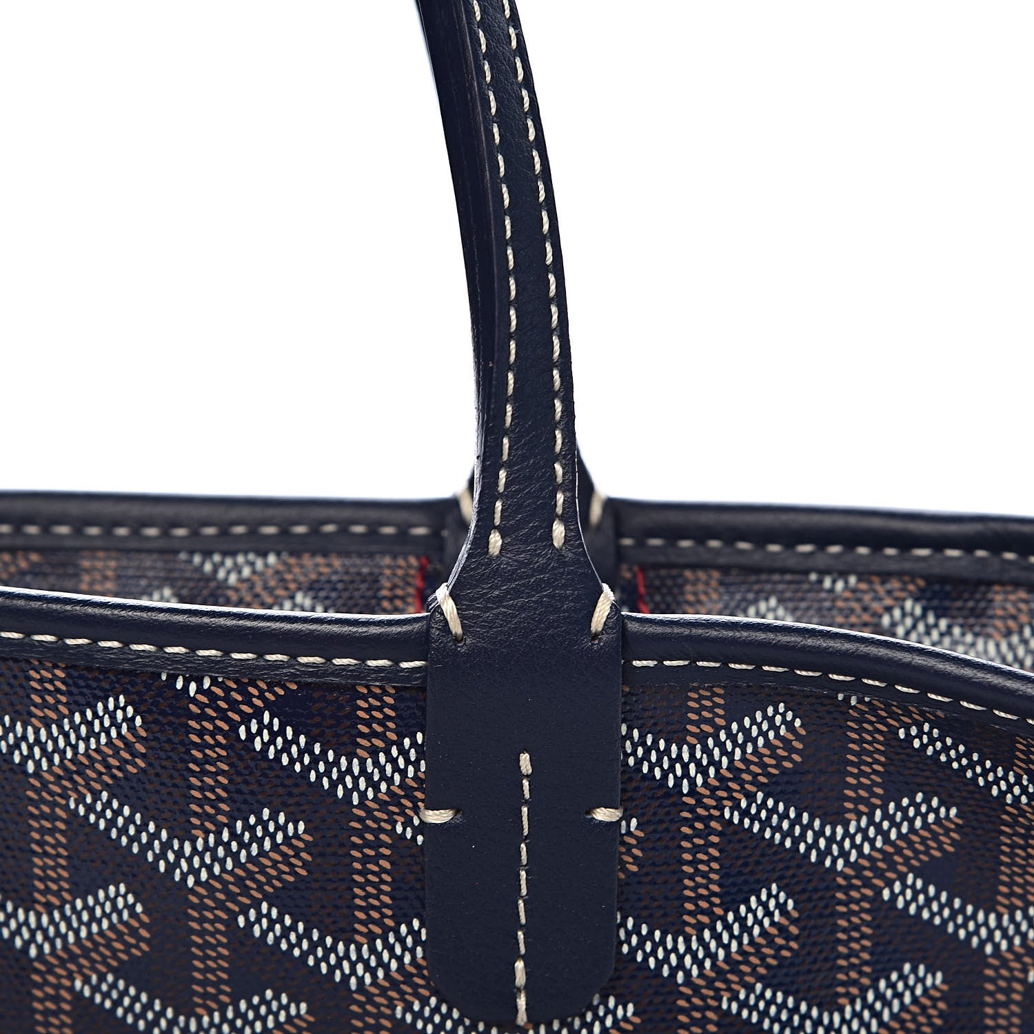 Goyard Goyardine Artois PM Navy 11 of 16