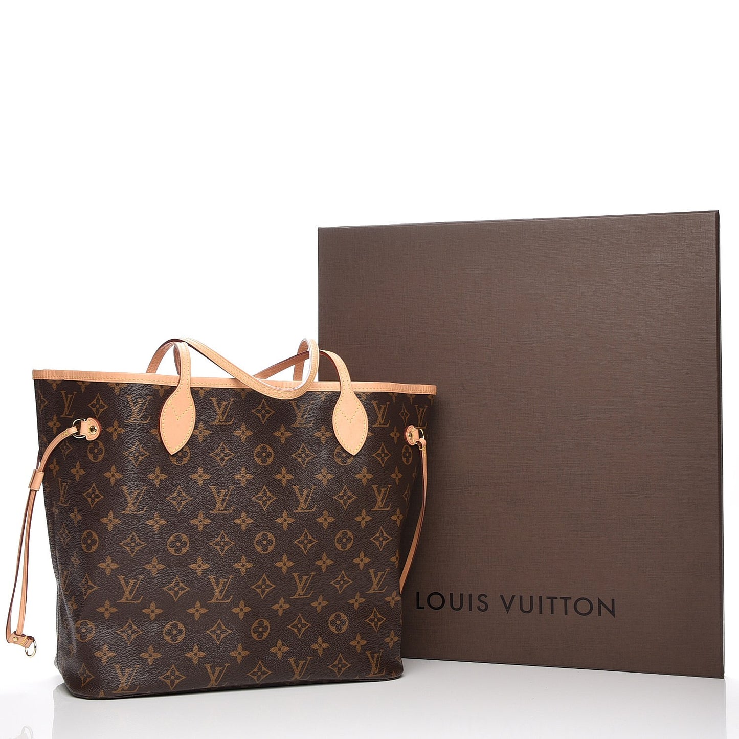 Monogram Neo Neverfull MM Cherry