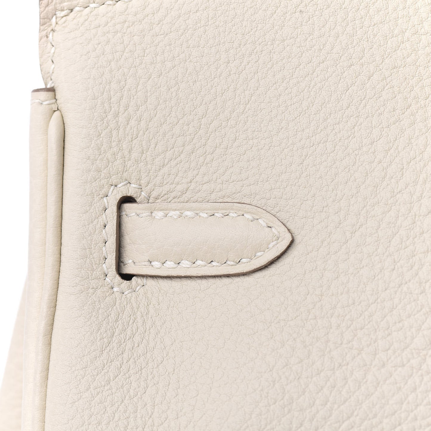 Taurillon Clemence Birkin 25 Craie