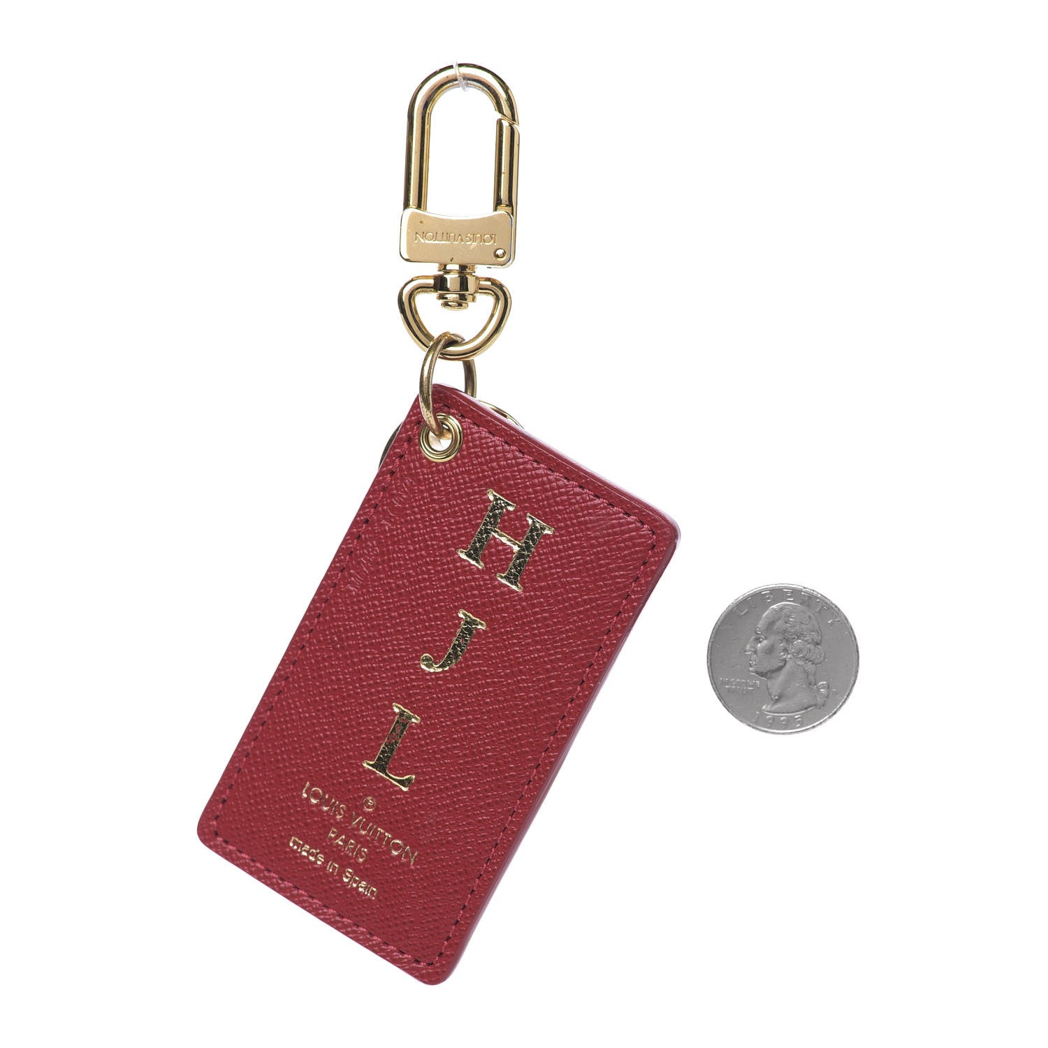 Louis Vuitton Monogram Illustre Air Balloon Bag Charm 2 of 3