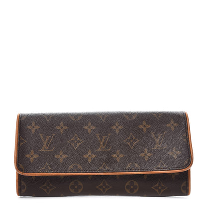 Louis Vuitton Monogram Pochette Twin GM 1 of 18