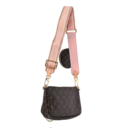 Louis Vuitton Monogram Multi Pochette Accessories Rose Clair 2 of 9