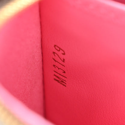 Louis Vuitton Monogram 2019 Christmas Animation Double Zip Pochette 7 of 11