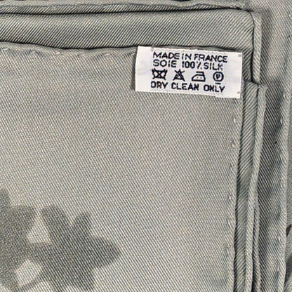 Hermes Silk Marche Flottant du Lac Inle Scarf 90 5 of 6