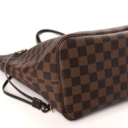 Louis Vuitton Damier Ebene Neverfull MM 8 of 9