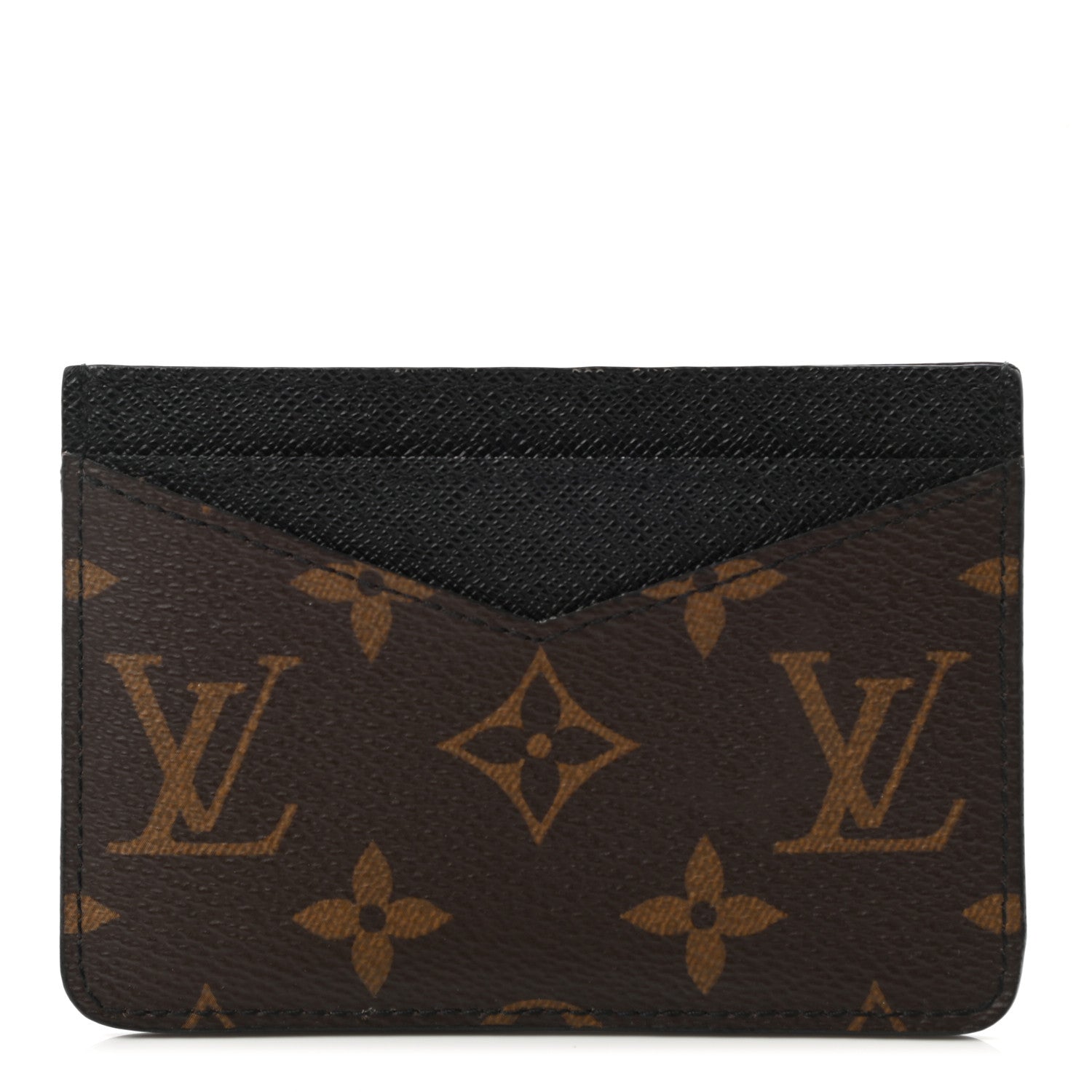 Louis Vuitton Monogram Macassar Neo Porte-Cartes Card Holder 1 of 6
