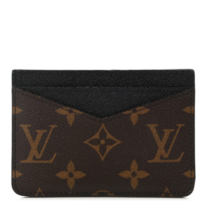 Louis Vuitton Monogram Macassar Neo Porte-Cartes Card Holder 1 of 6