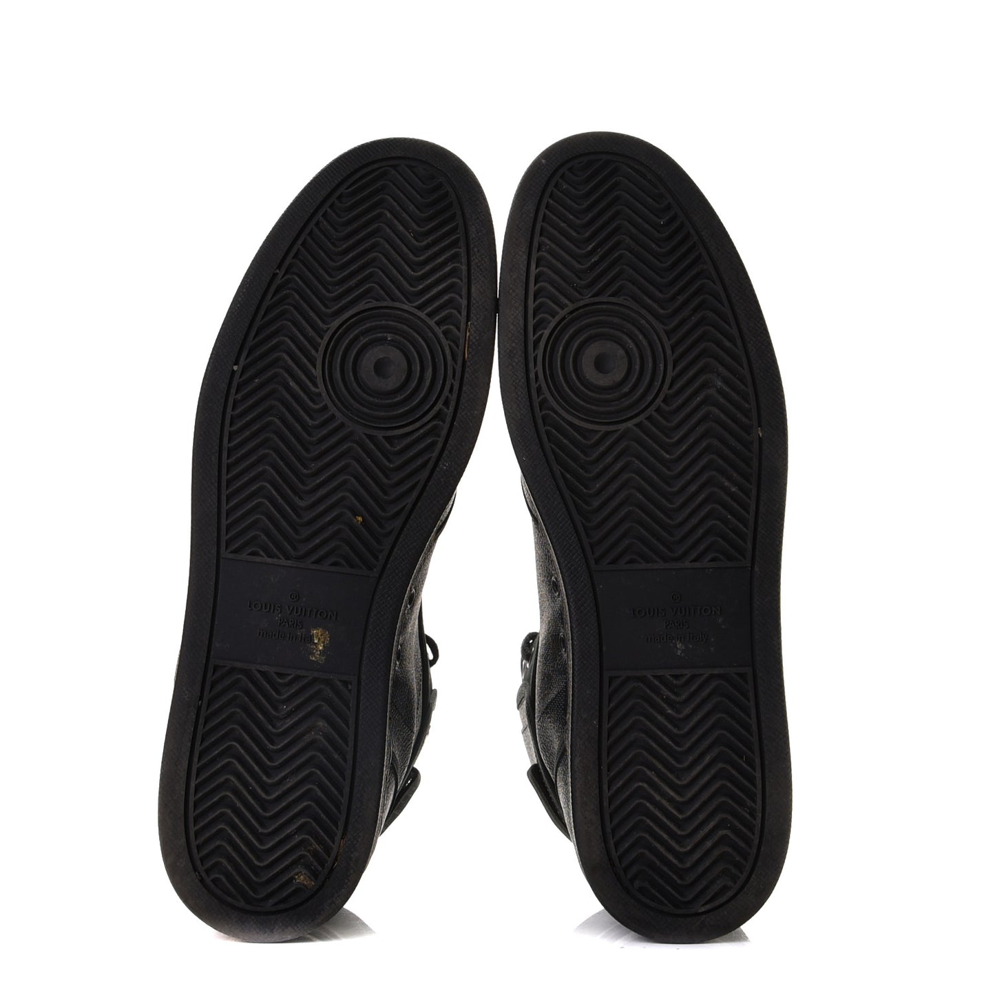 Damier Graphite Rivoli High Top Sneakers 11