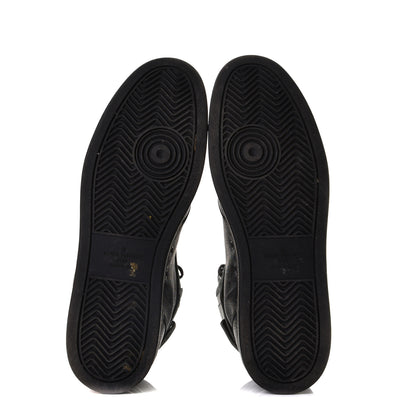 Louis Vuitton Damier Graphite Rivoli High Top Sneakers 11 3 of 9