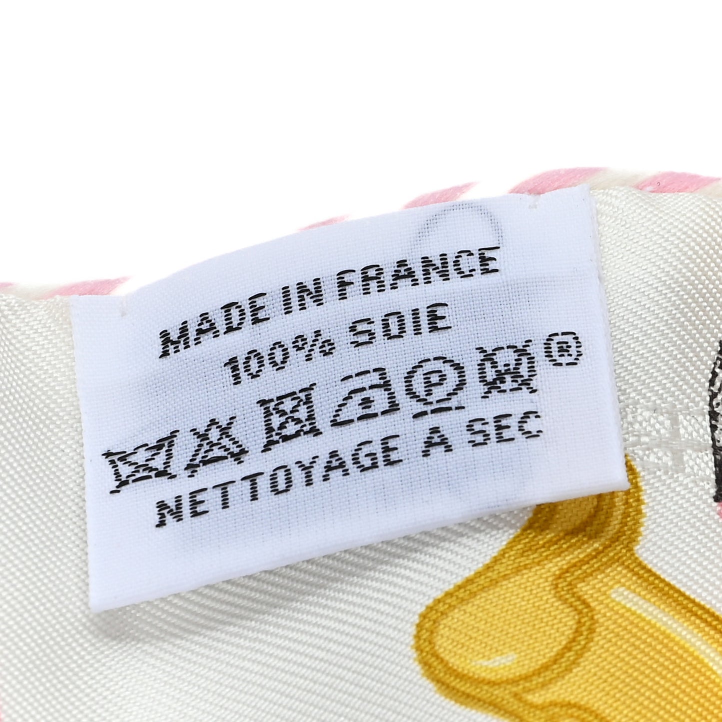 Silk Garde Robe Pop Charms Twilly White Multicolor