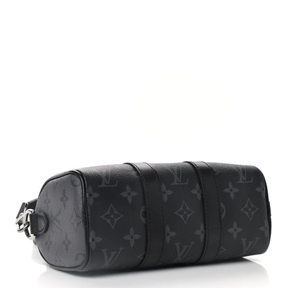 Louis Vuitton Reverse Monogram Eclipse Keepall XS Black 4 of 8