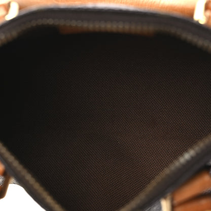 Louis Vuitton Monogram Mini Sac HL Speedy 5 of 14