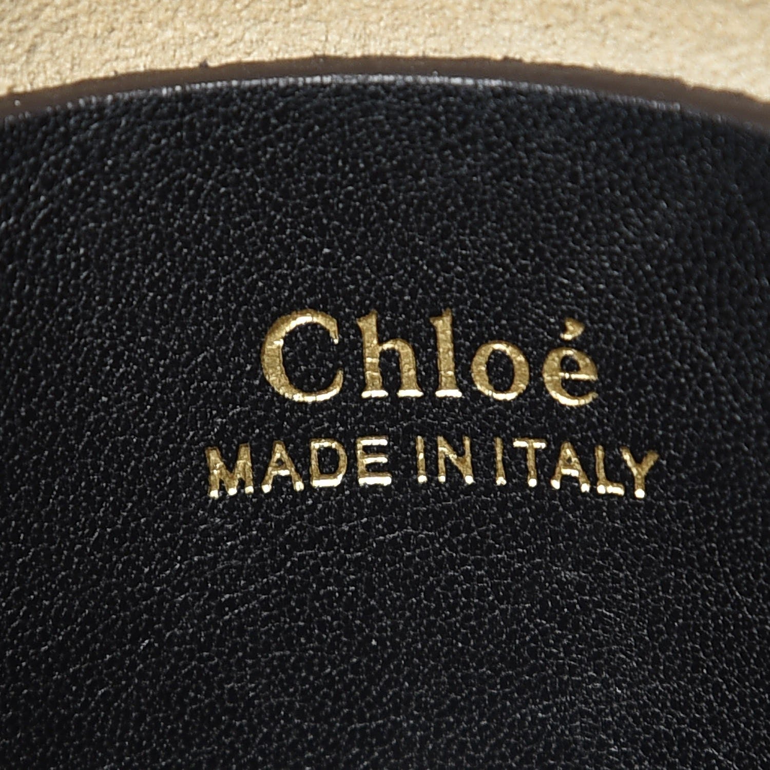 Chloe Calfskin Small Hayley Hobo Black 7 of 10