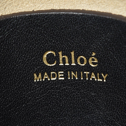 Chloe Calfskin Small Hayley Hobo Black 7 of 10