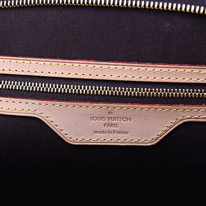 Louis Vuitton Vernis Brea MM Amarante 6 of 14