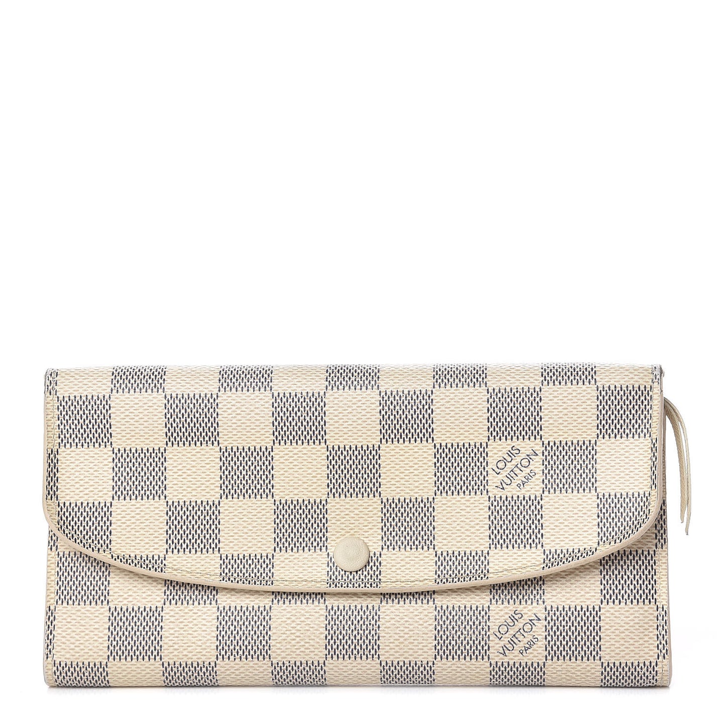 Damier Azur Emilie Wallet