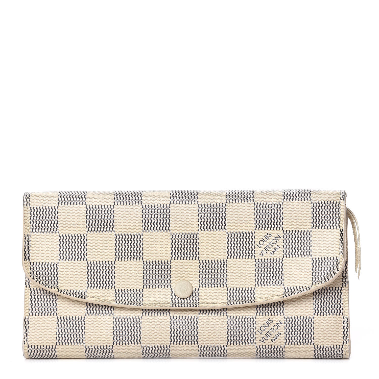 Louis Vuitton Damier Azur Emilie Wallet 1 of 14
