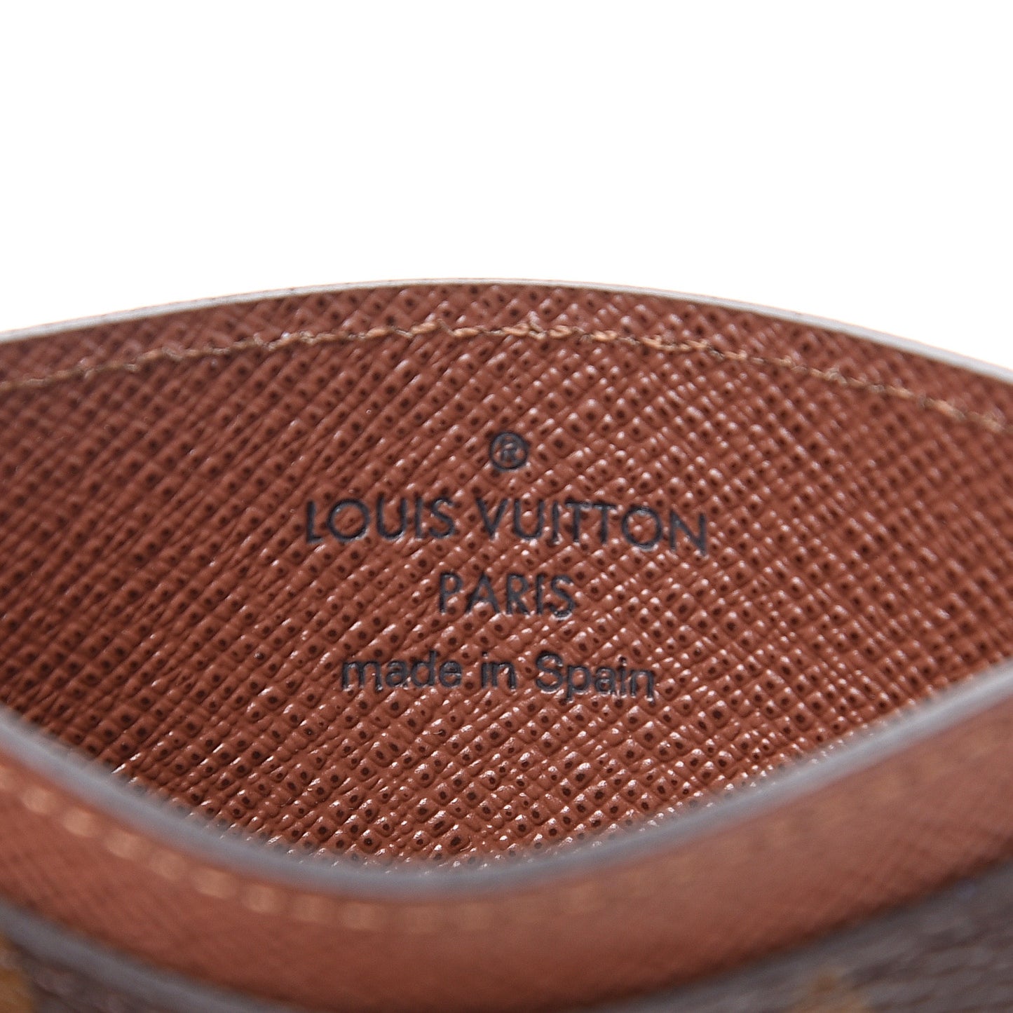 Monogram Card Holder Armagnac