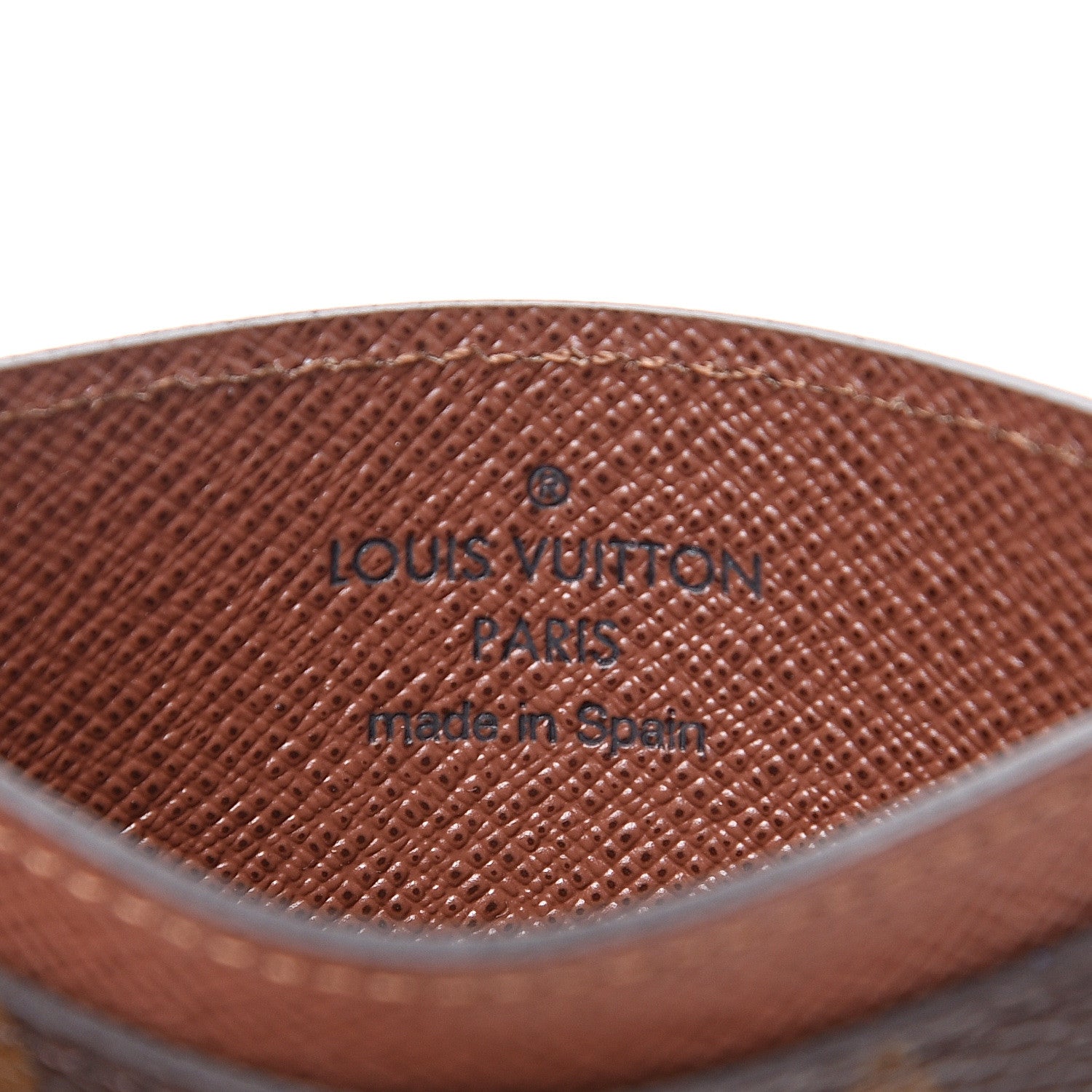 Louis Vuitton Monogram Card Holder Armagnac 5 of 6