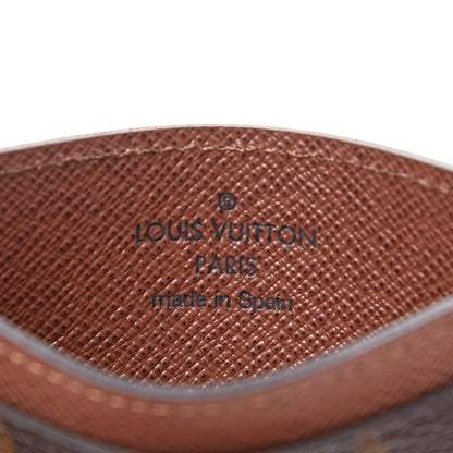 Louis Vuitton Monogram Card Holder Armagnac 5 of 6