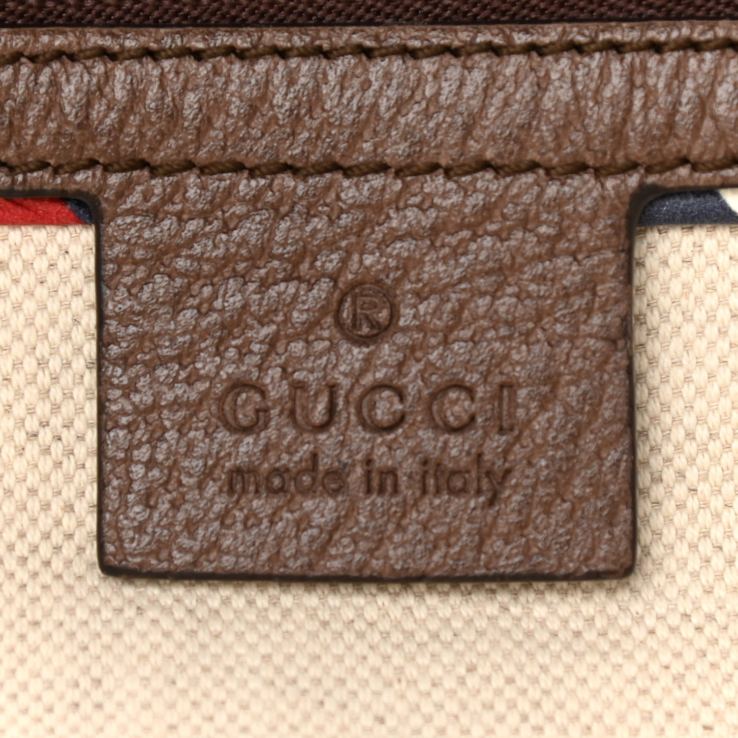 Gucci Soft GG Supreme Monogram Courrier Medium Crossbody Tote Beige New Acero 6 of 11