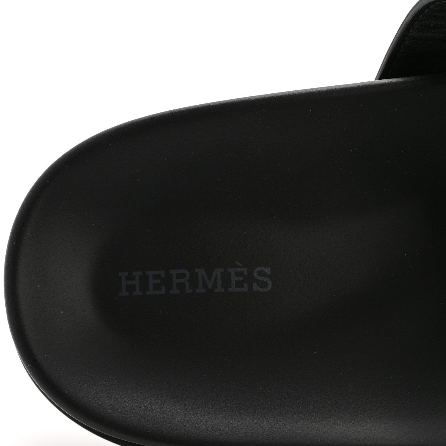 Hermes Calfskin Womens Chypre Sandals 41 Black 6 of 10