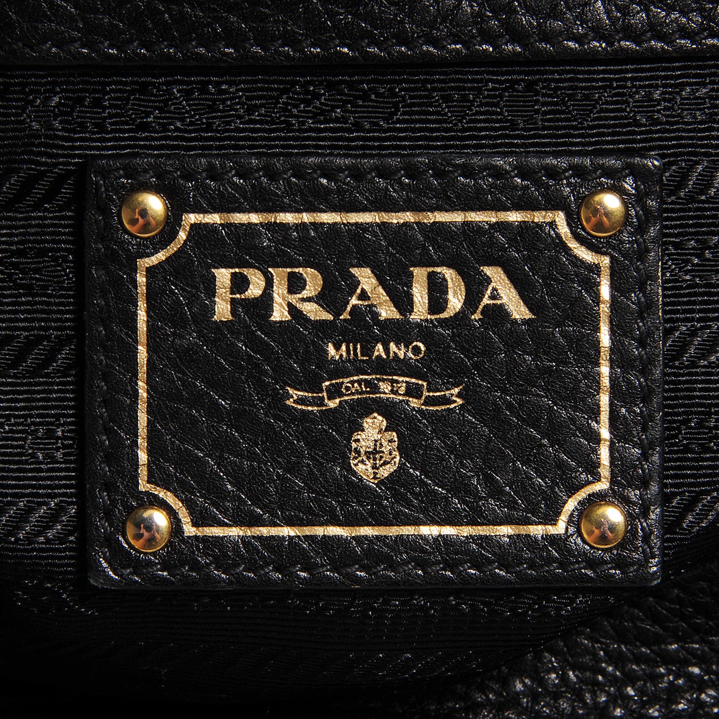 Vitello Daino Hobo Nero Black