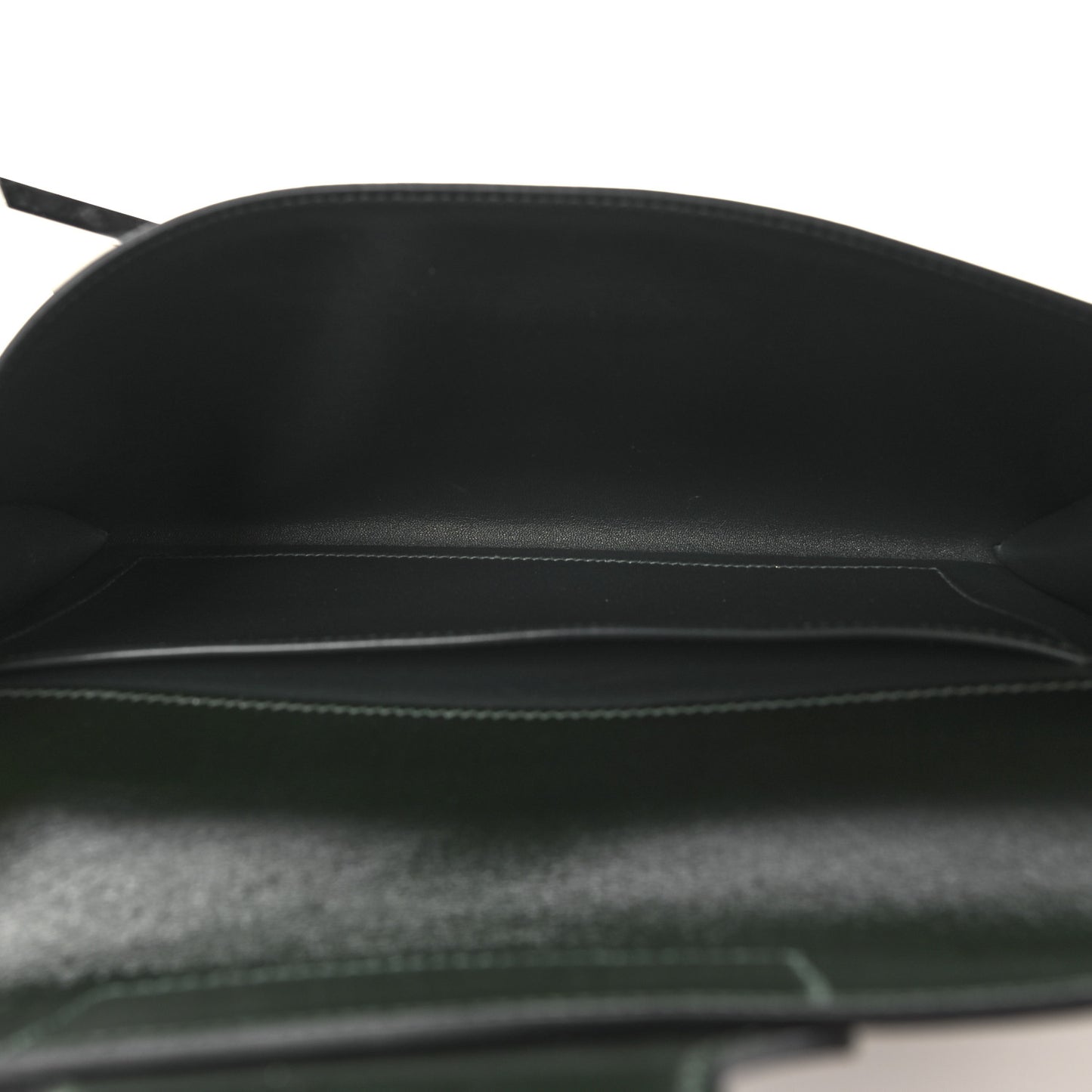 Box Goodlock Clutch  Vert Fonce