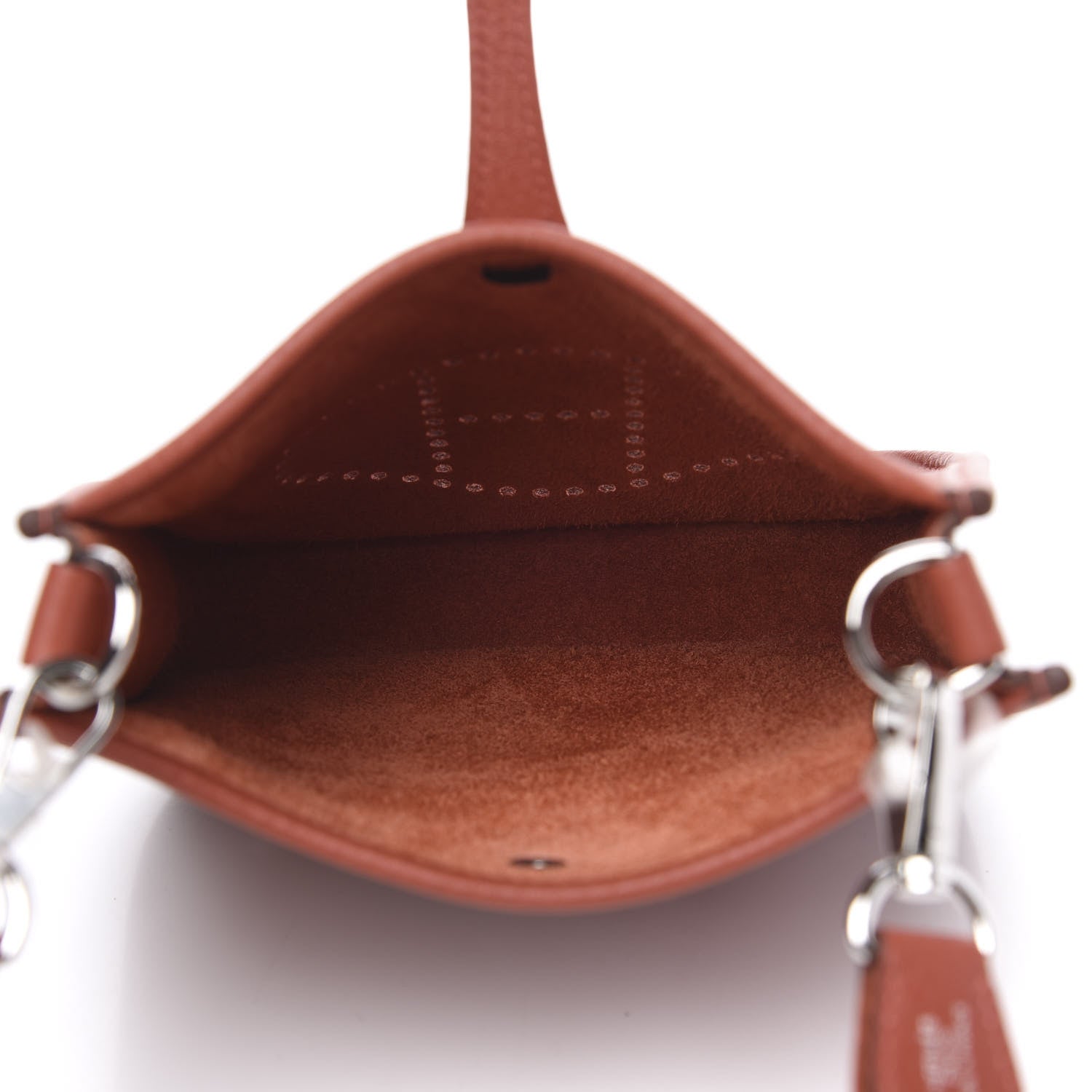 Hermes Taurillon Clemence Evelyne TPM Cuivre 5 of 11