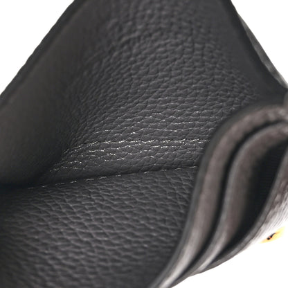 Gucci Grainy Calfskin Zumi Card Holder Dusty Grey 5 of 7