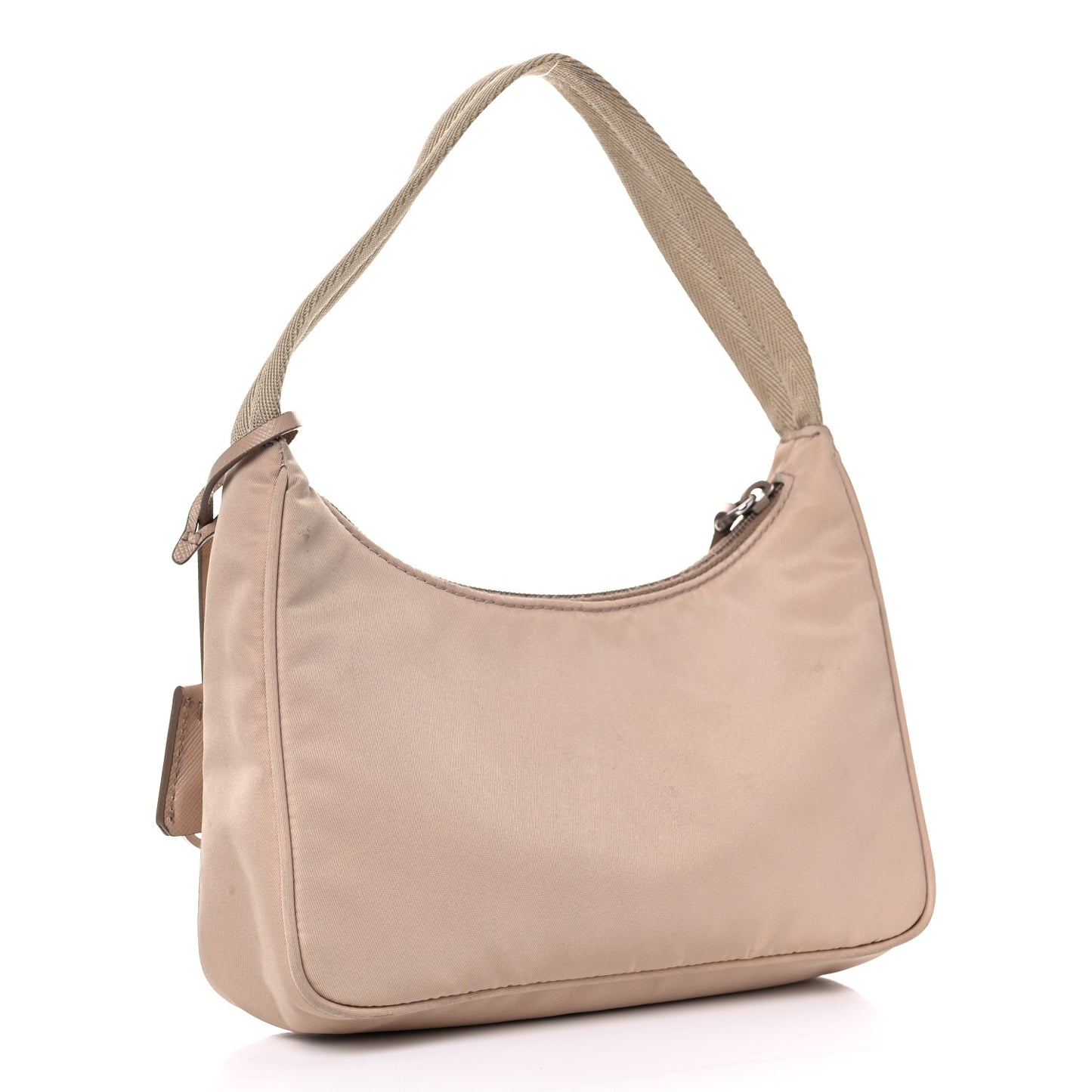 Tessuto Nylon Mini Re-Edition 2000 Bag Cammeo