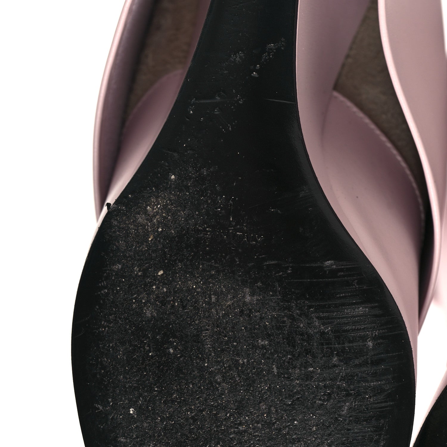 Givenchy Calfskin Shark Lock Ankle Boots 41 Light Pink 7 of 9