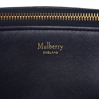 Mulberry Curly Shearling Tartan Winsley Tote Bag Multicolor 7 of 7