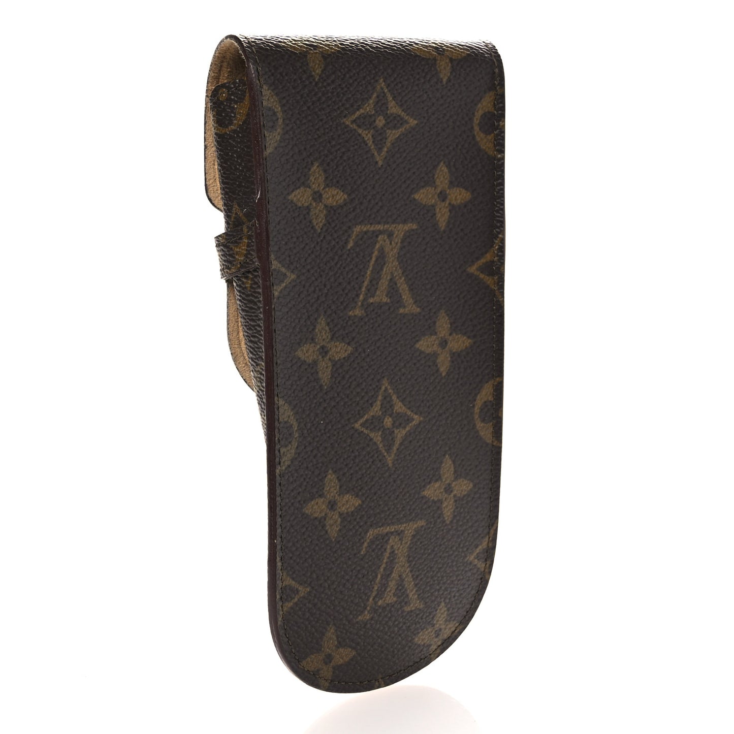 Monogram Glasses Sunglasses Case w Flap